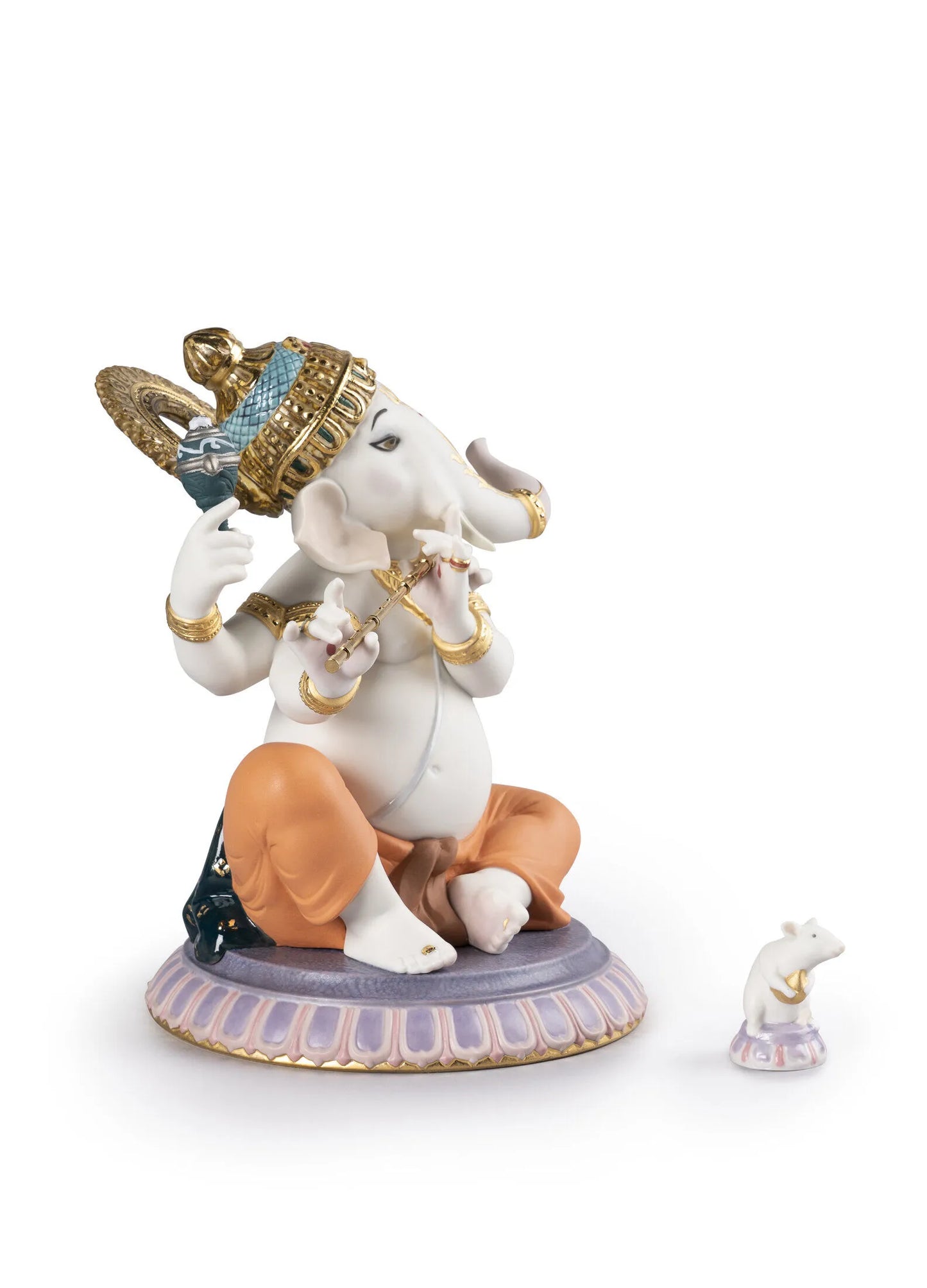 Bansuri Ganesha Figurine. Limited Edition