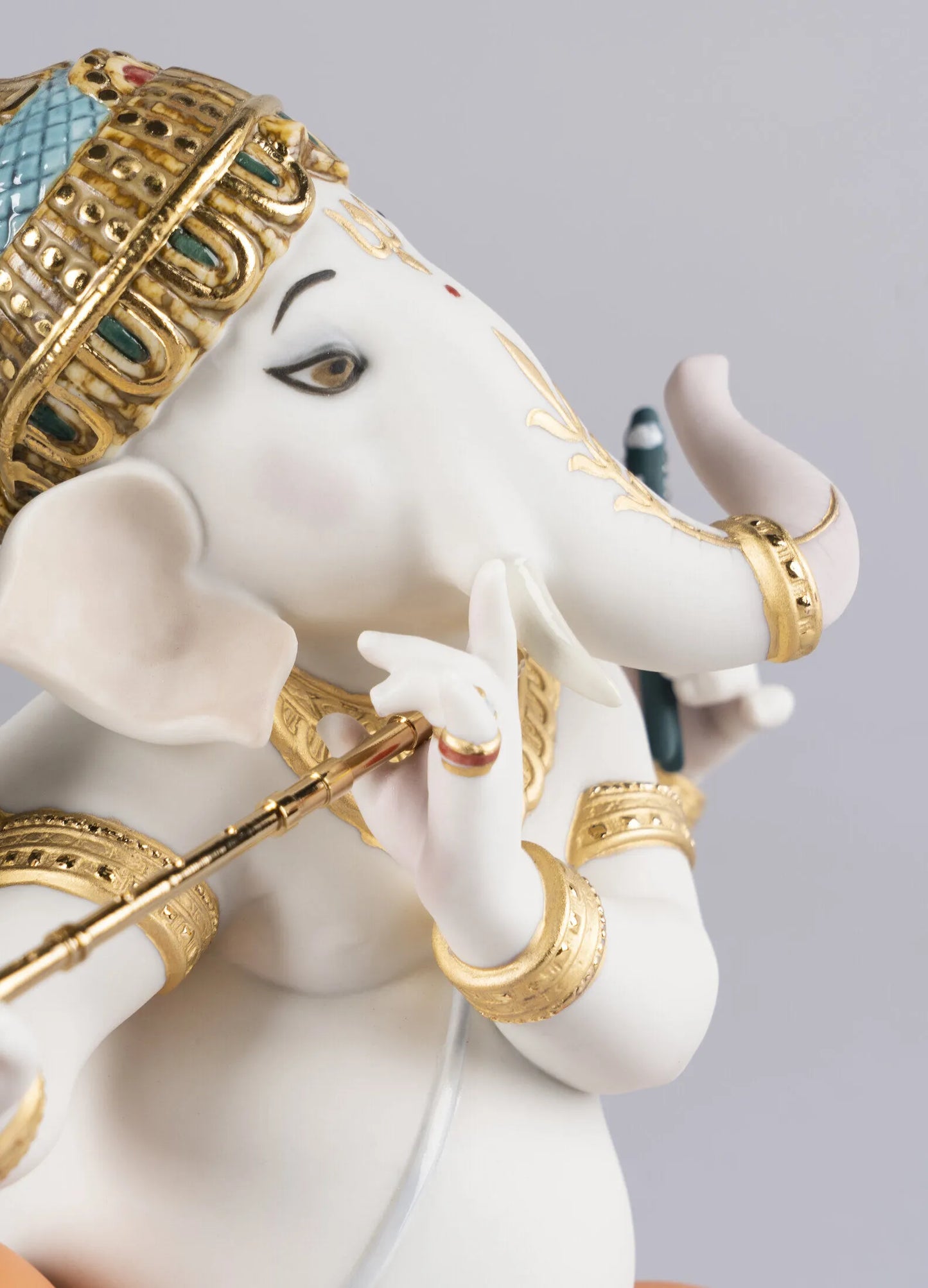 Bansuri Ganesha Figurine. Limited Edition