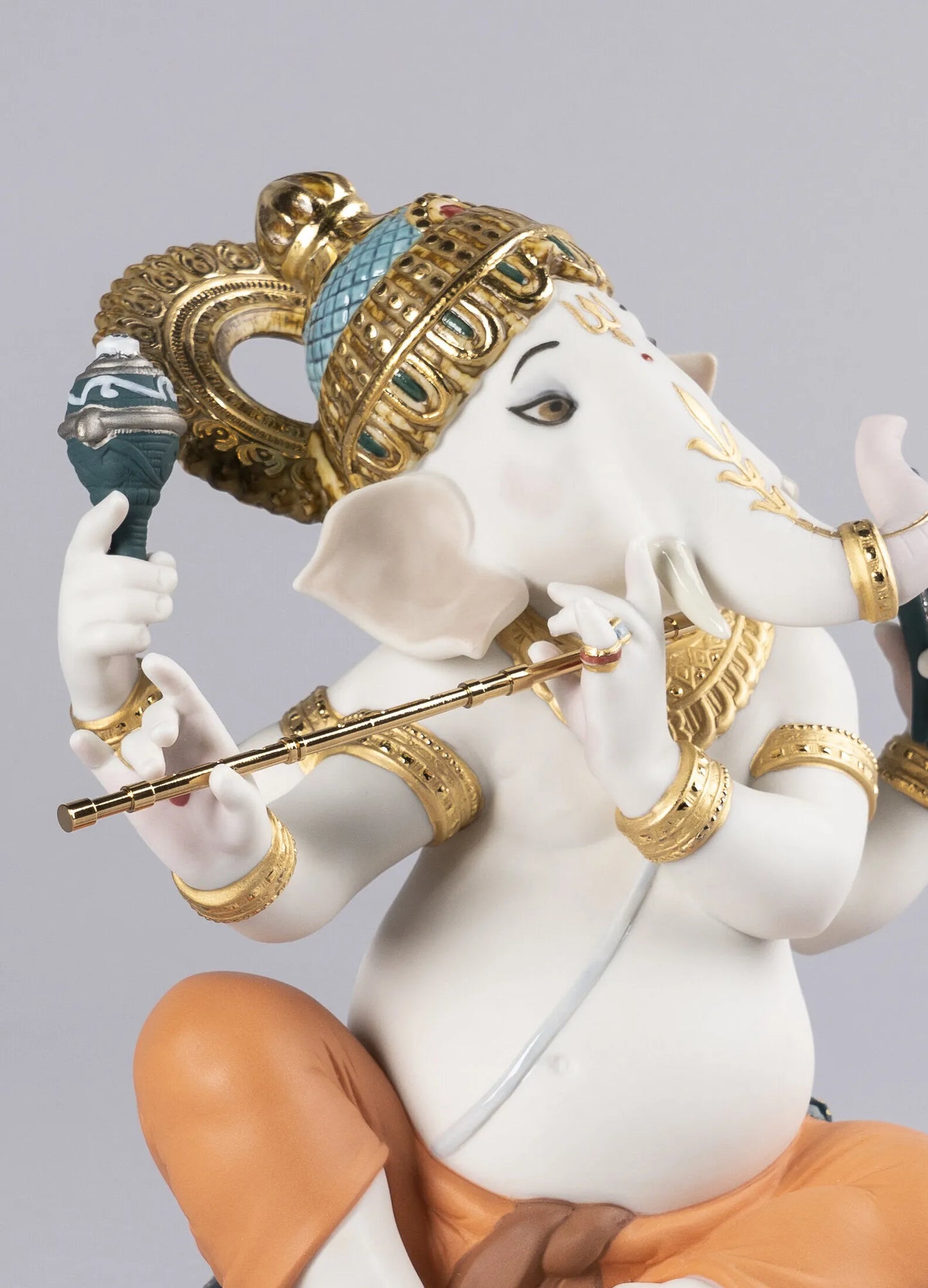 Bansuri Ganesha Figurine. Limited Edition