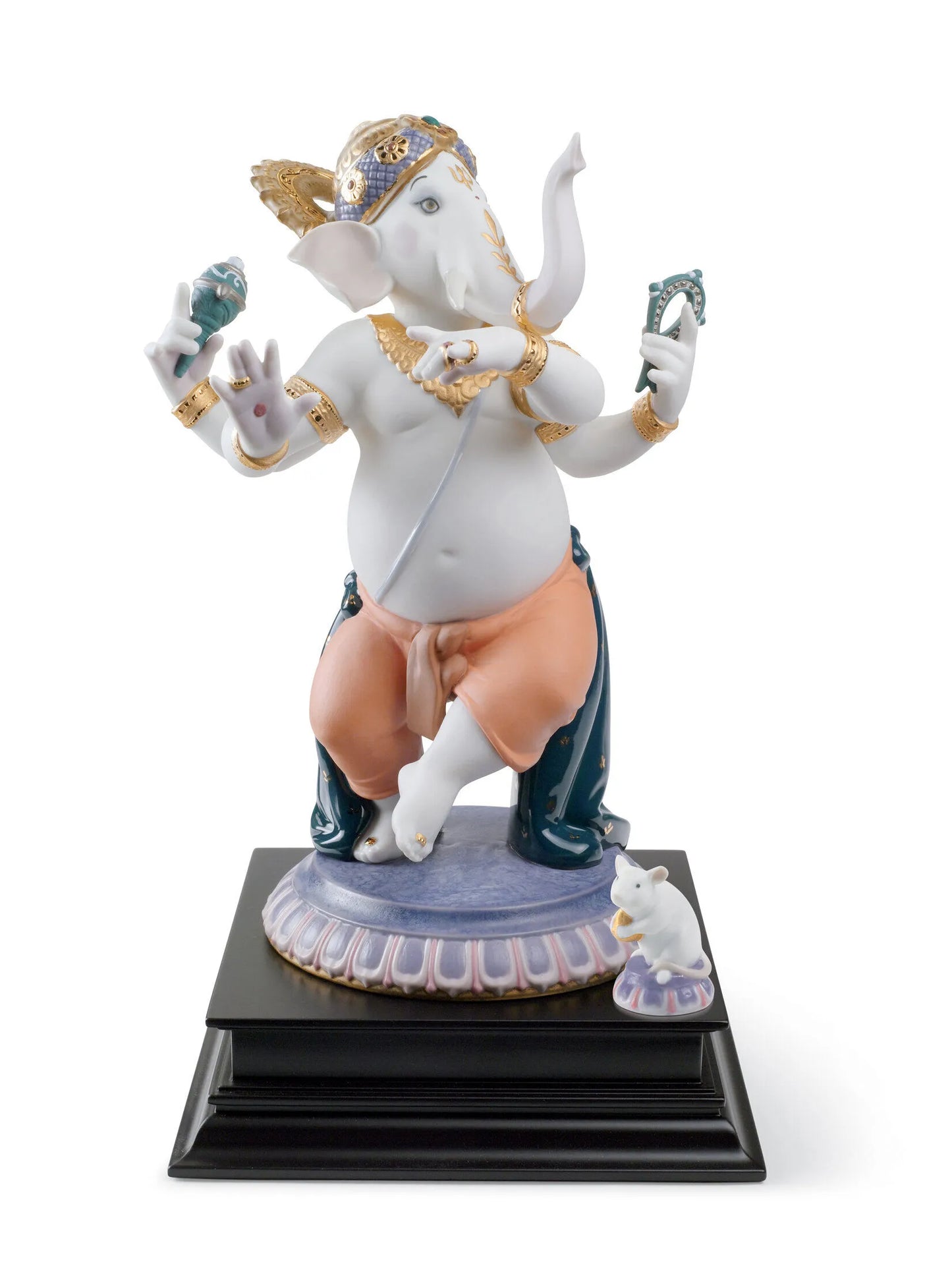 Dancing Ganesha Figurine. Limited Edition