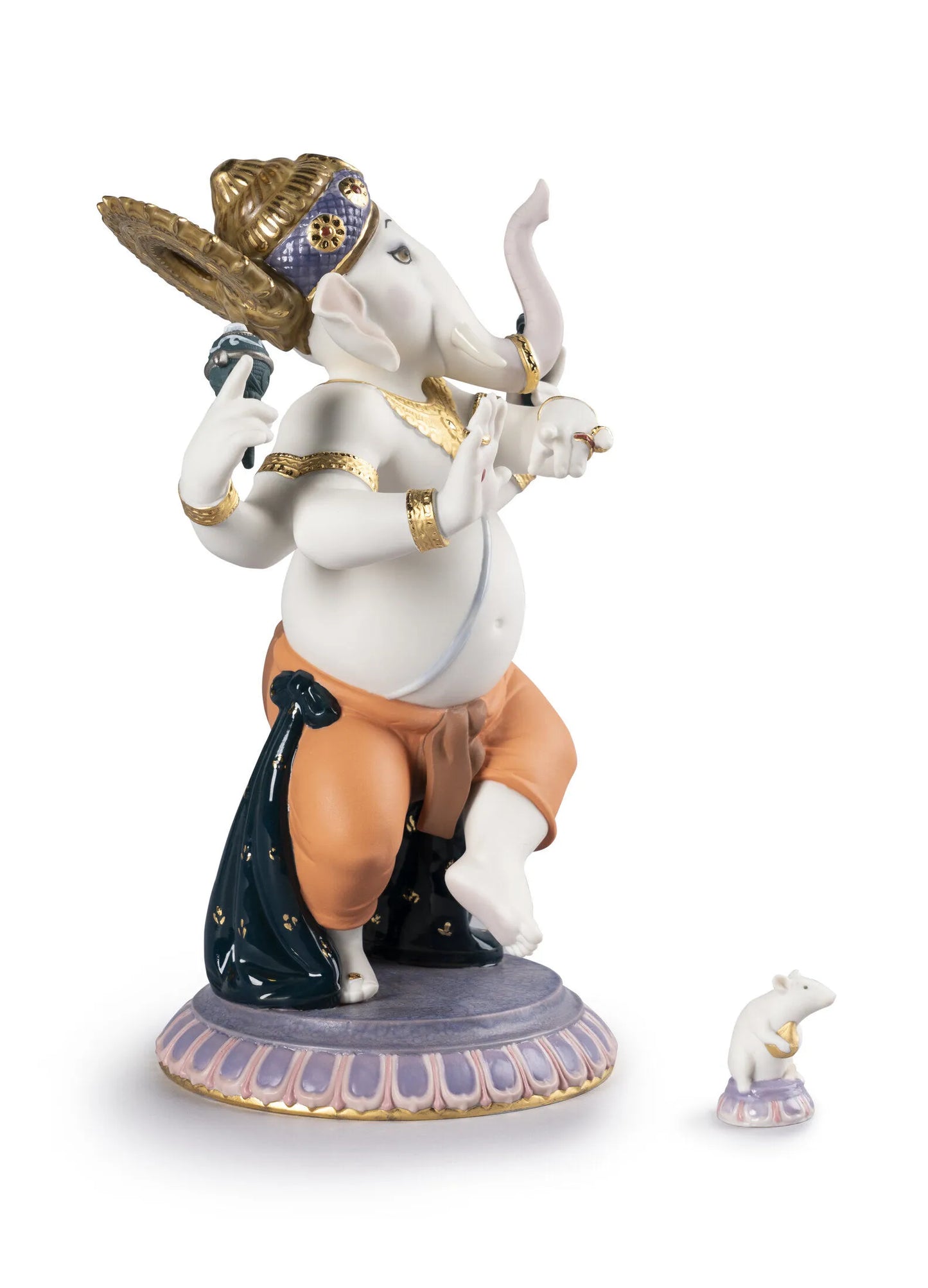 Dancing Ganesha Figurine. Limited Edition