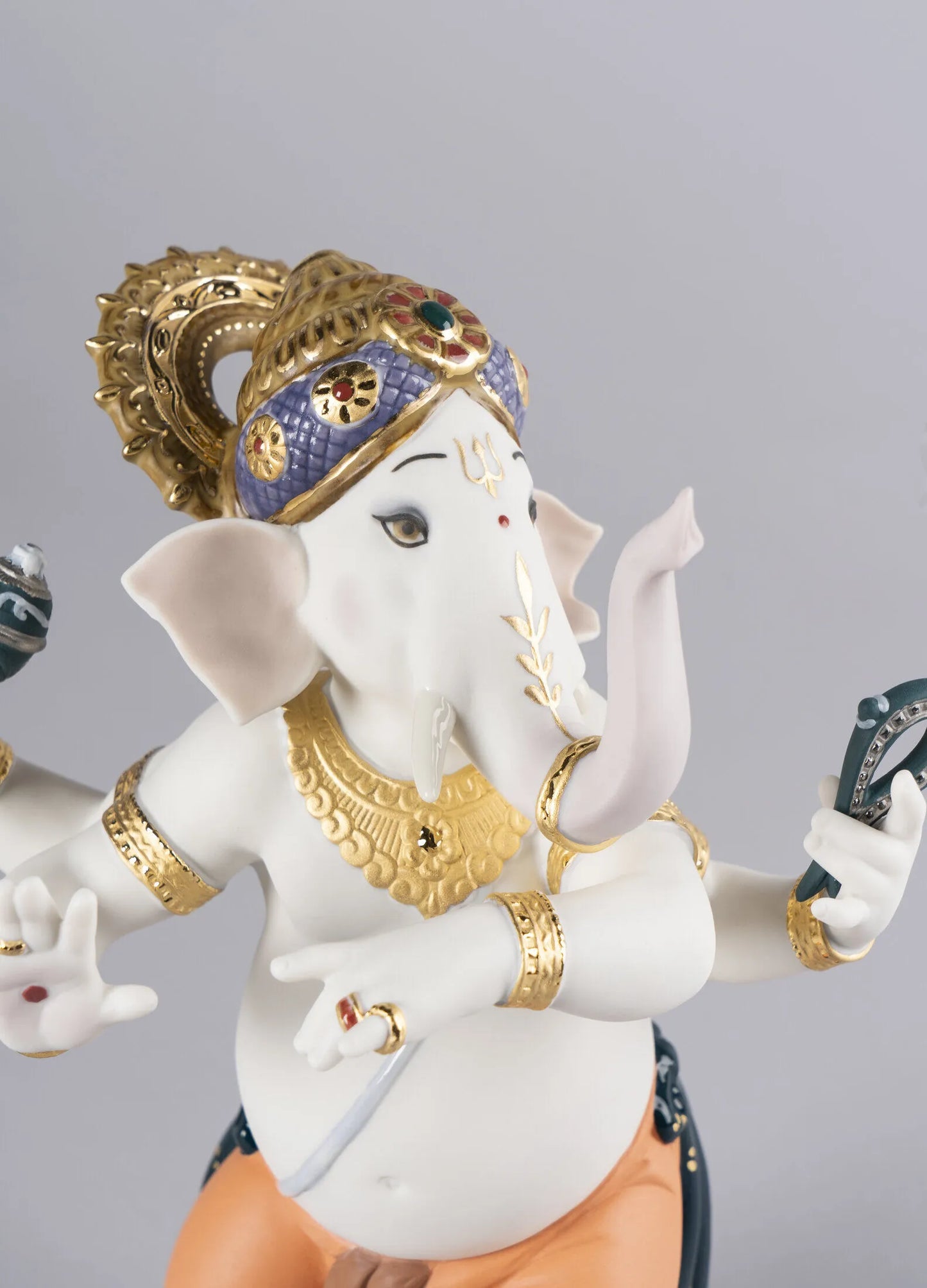 Dancing Ganesha Figurine. Limited Edition