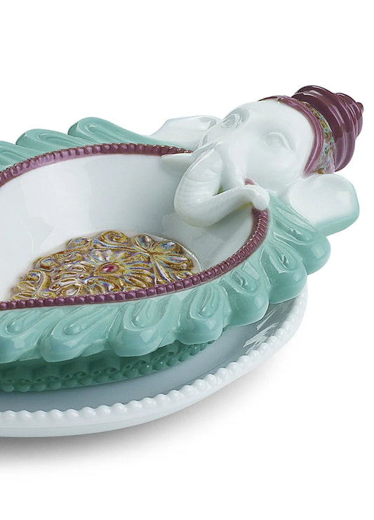 Ganesha Diya Figurine