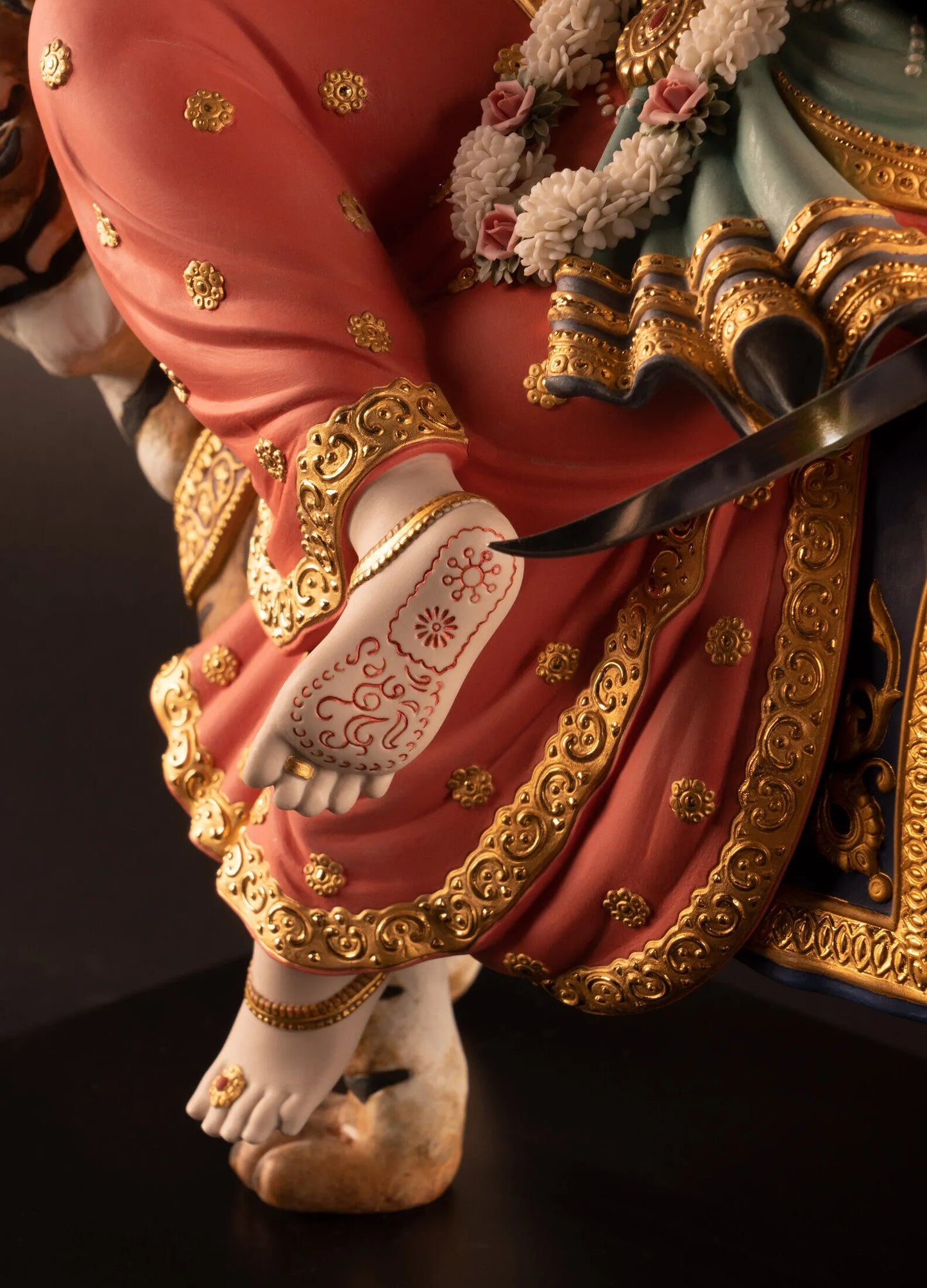 Goddess Durga Sculpture. Limited Edition