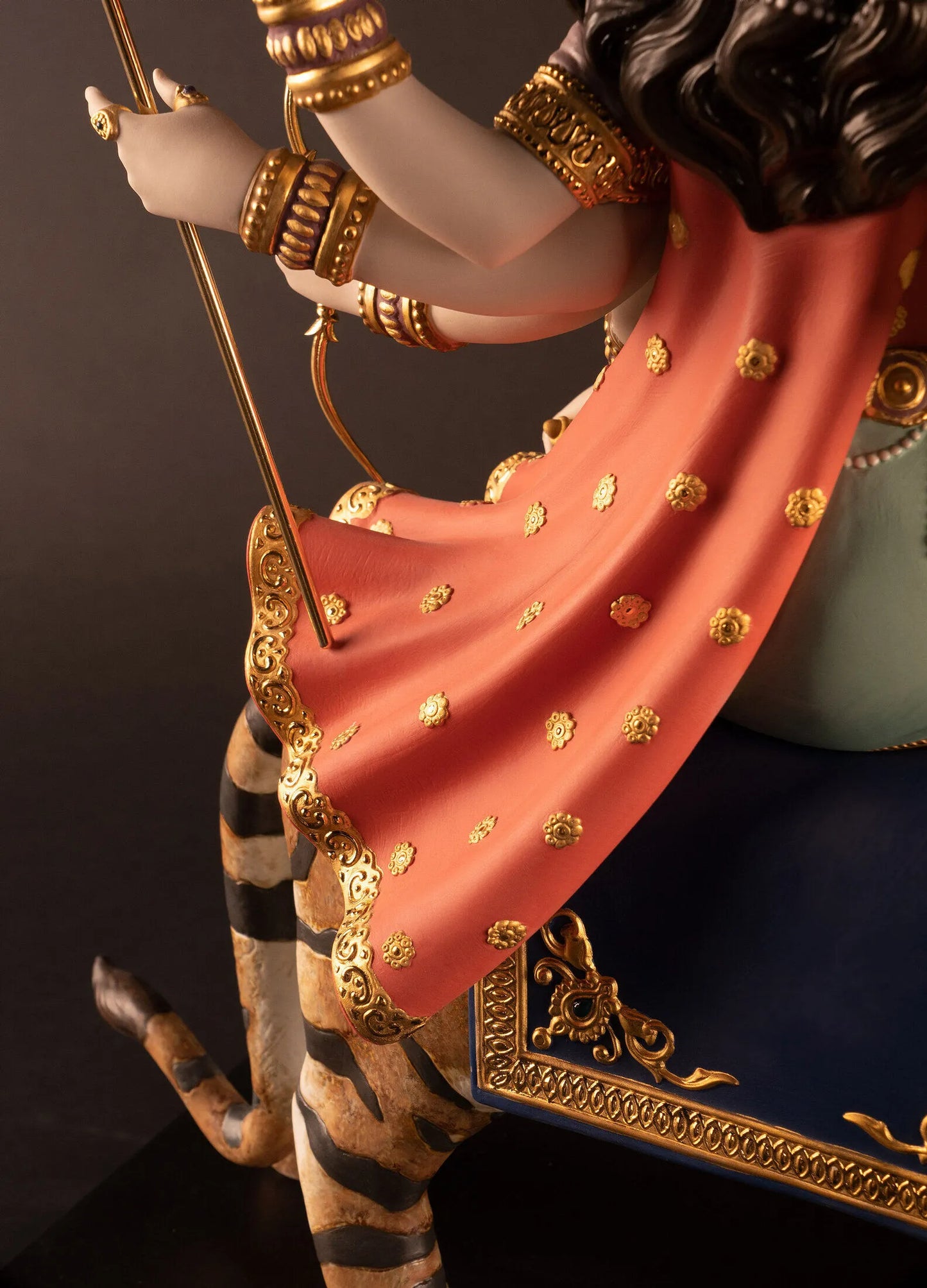 Goddess Durga Sculpture. Limited Edition