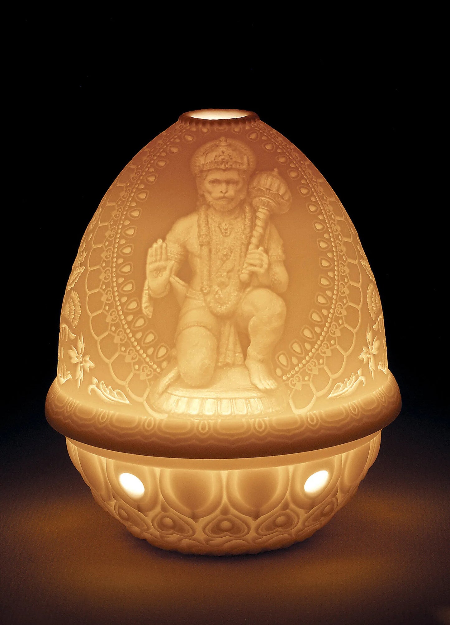 Hanuman Lithophane
