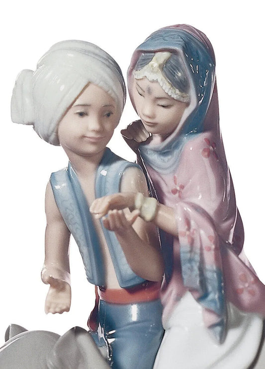Hindu Children Figurine