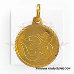 "Display Only Call for Availability and Price" Pendant (Hindu) RJPH2004