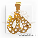"Display Only Call for Availability and Price" Pendant (Muslim) RJPM2009