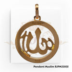 "Display Only Call for Availability and Price" Pendant (Muslim) RJPM2005