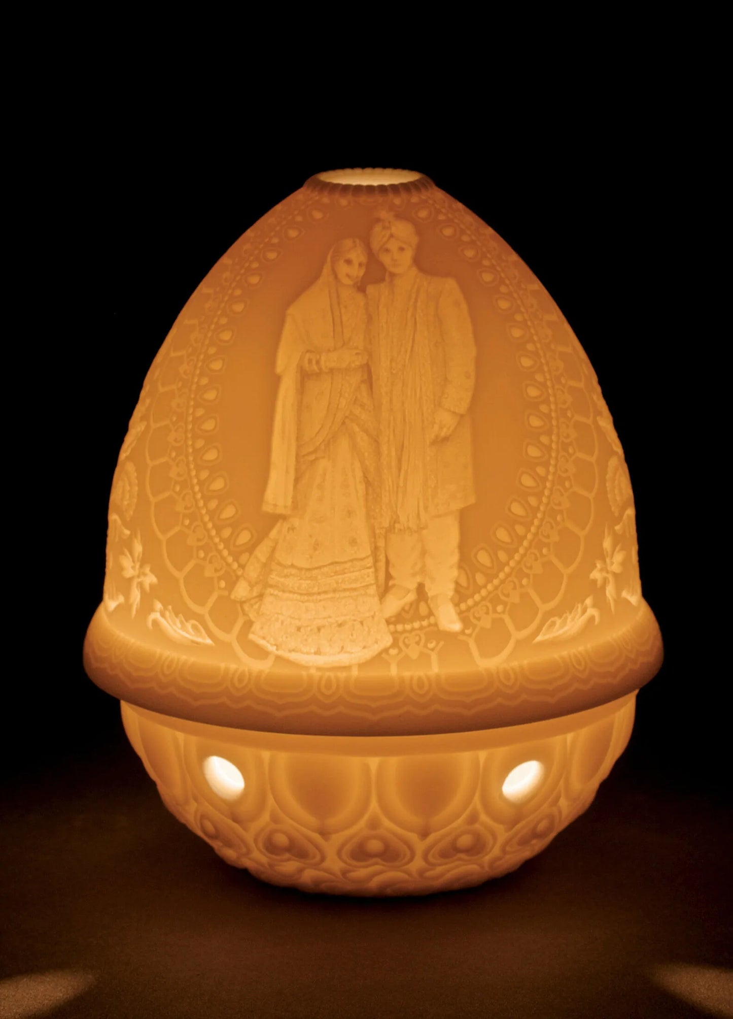 Indian Wedding Lithophane