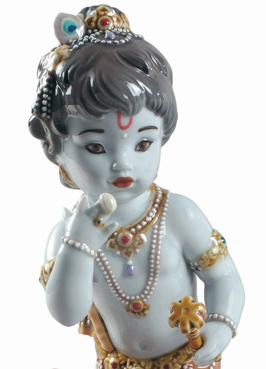 Krishna Butterthief Figurine