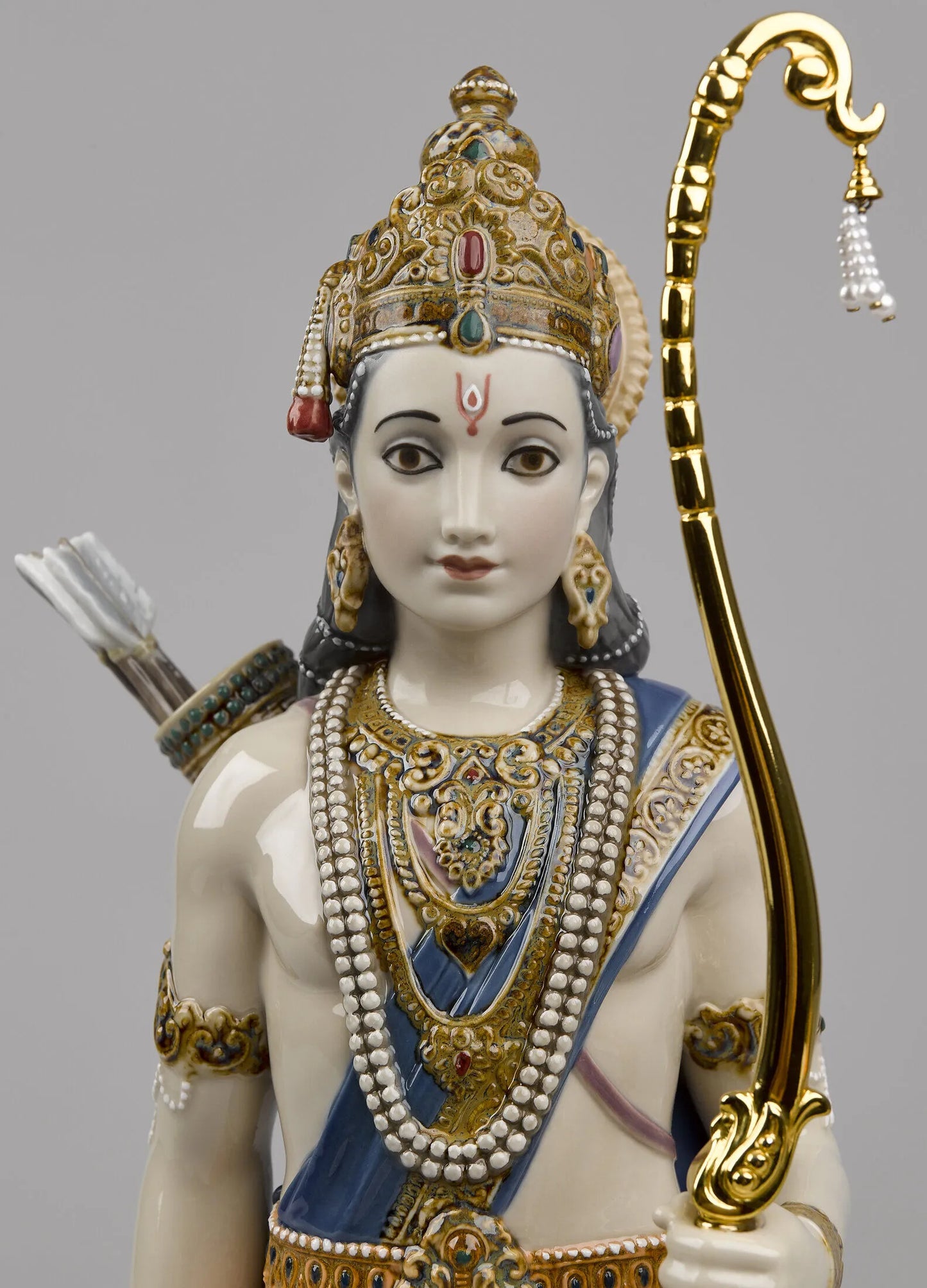 Lakshman and Hanuman Sculpture. Limited Edition