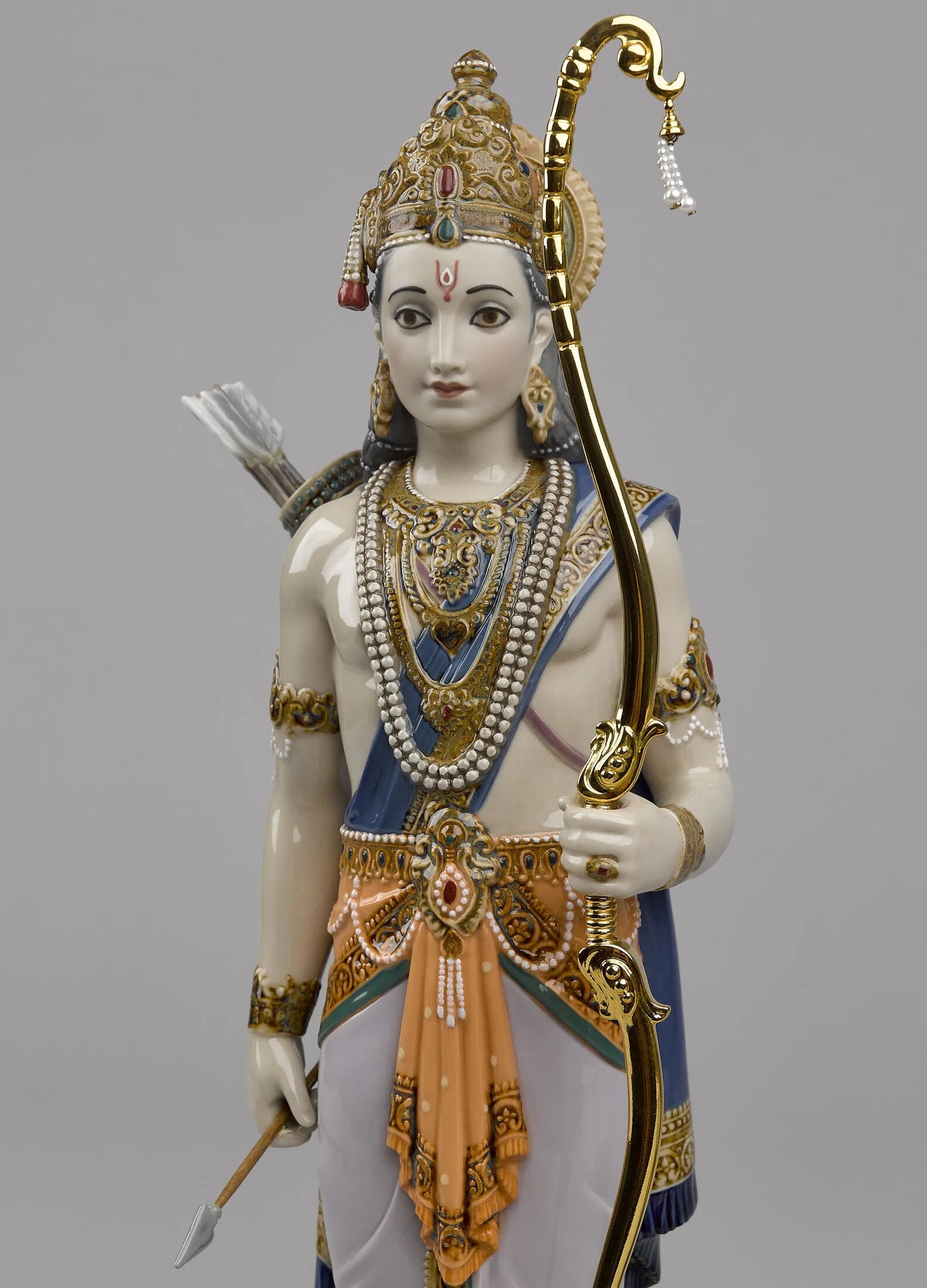 Lakshman and Hanuman Sculpture. Limited Edition