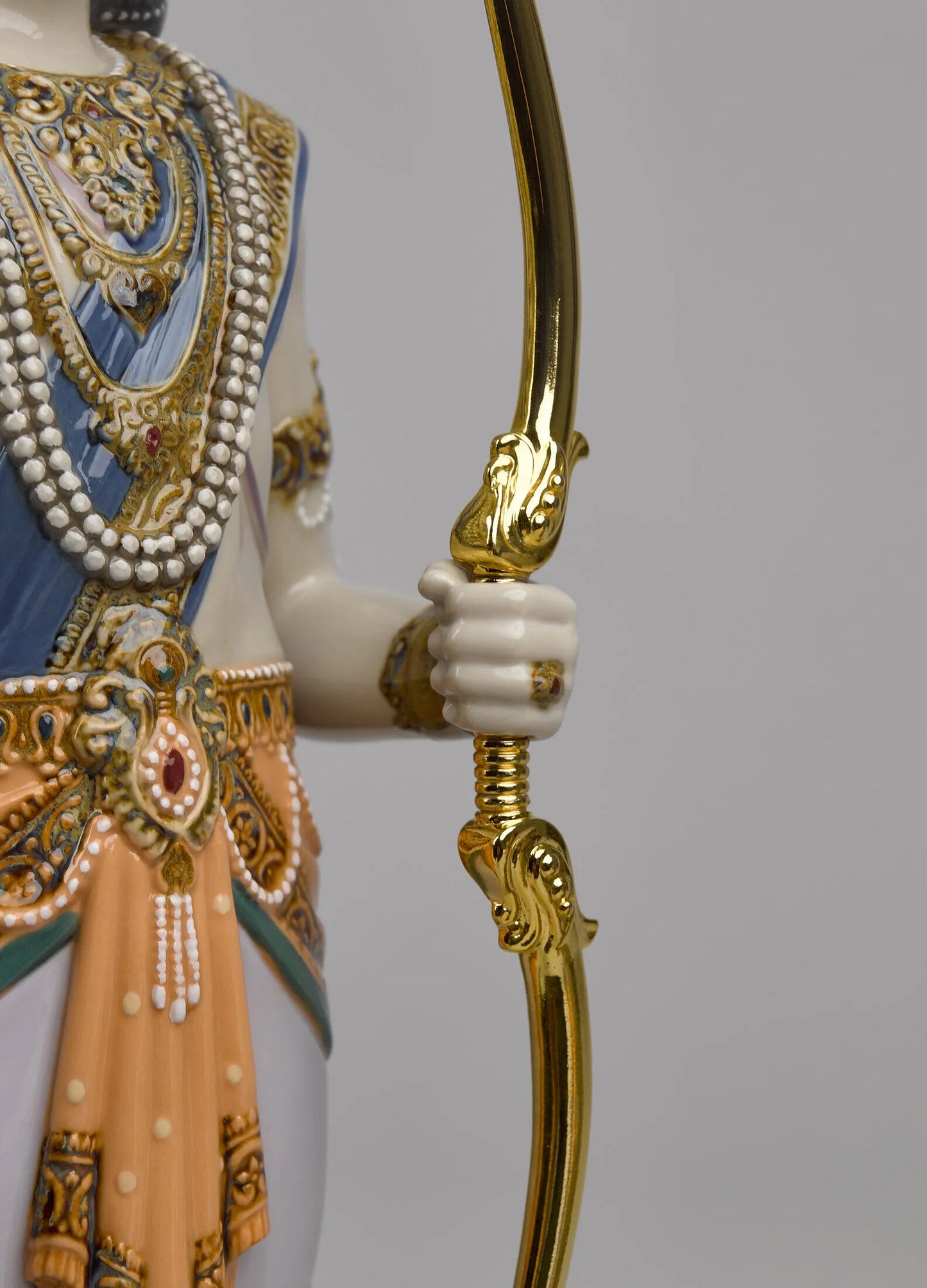 Lakshman and Hanuman Sculpture. Limited Edition