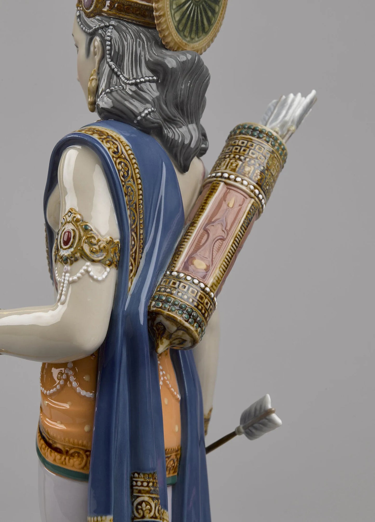 Lakshman and Hanuman Sculpture. Limited Edition