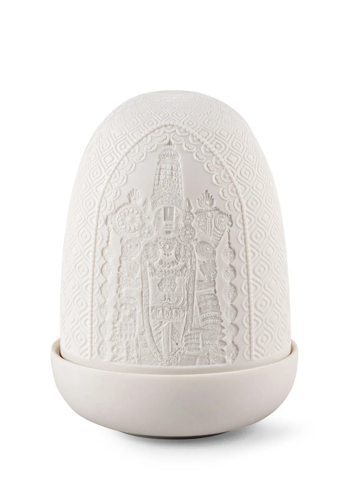 Lord Balaji Dome table lamp