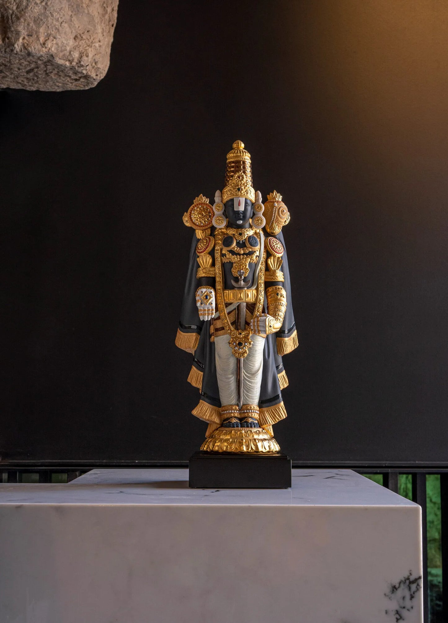 Lord Balaji Sculpture . Limited Edition