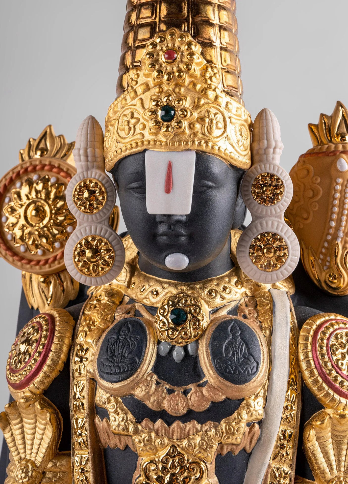 Lord Balaji Sculpture . Limited Edition