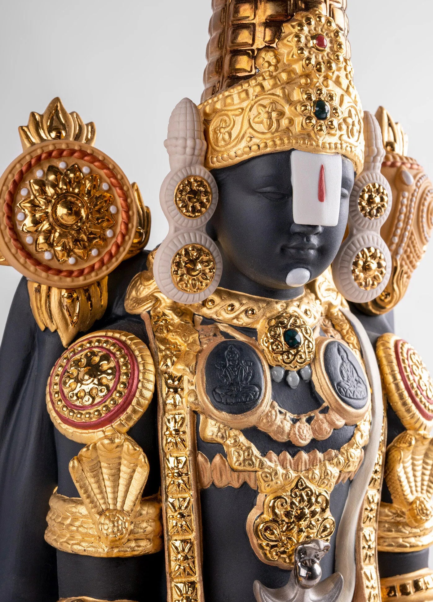 Lord Balaji Sculpture . Limited Edition