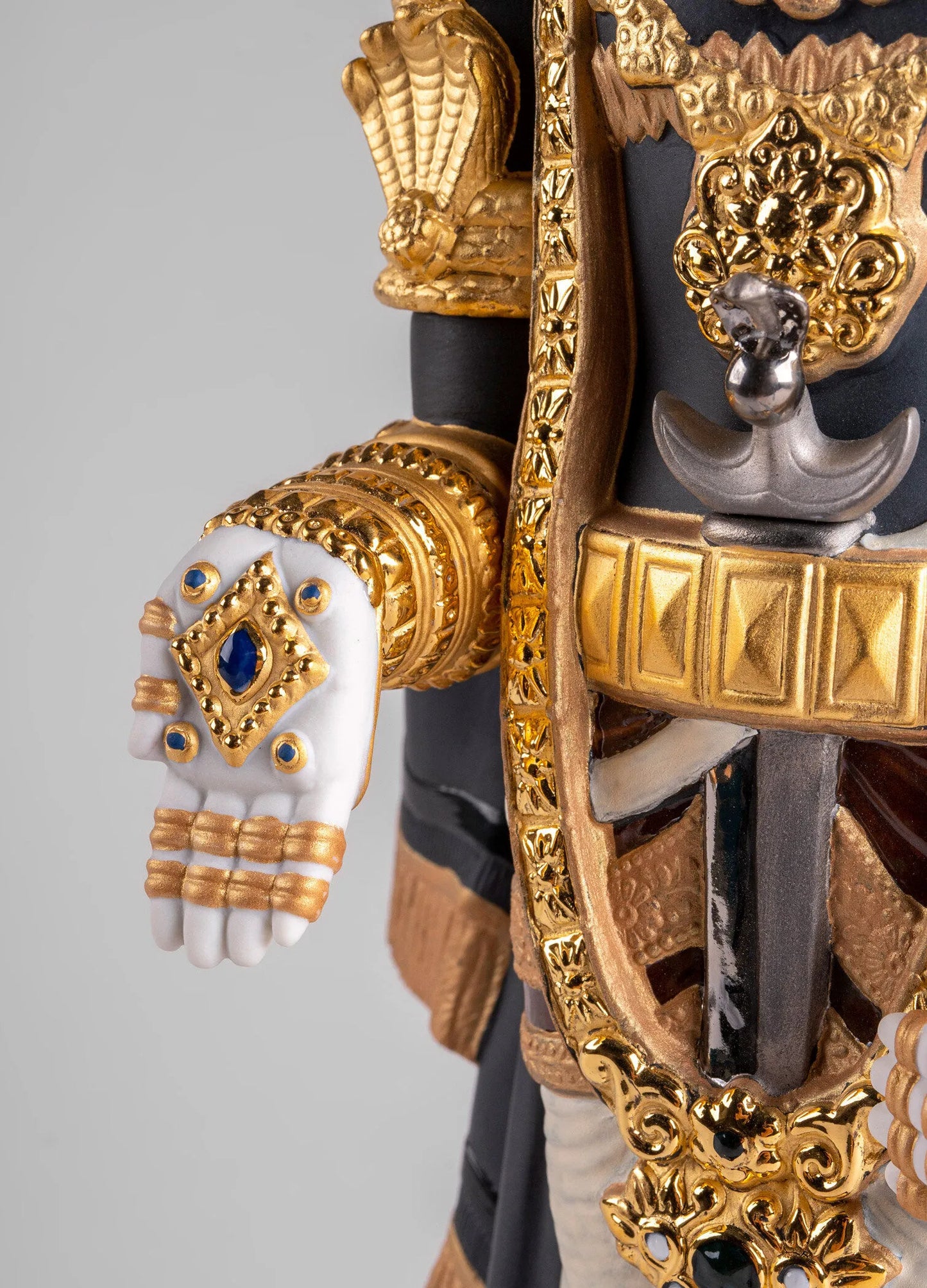 Lord Balaji Sculpture . Limited Edition