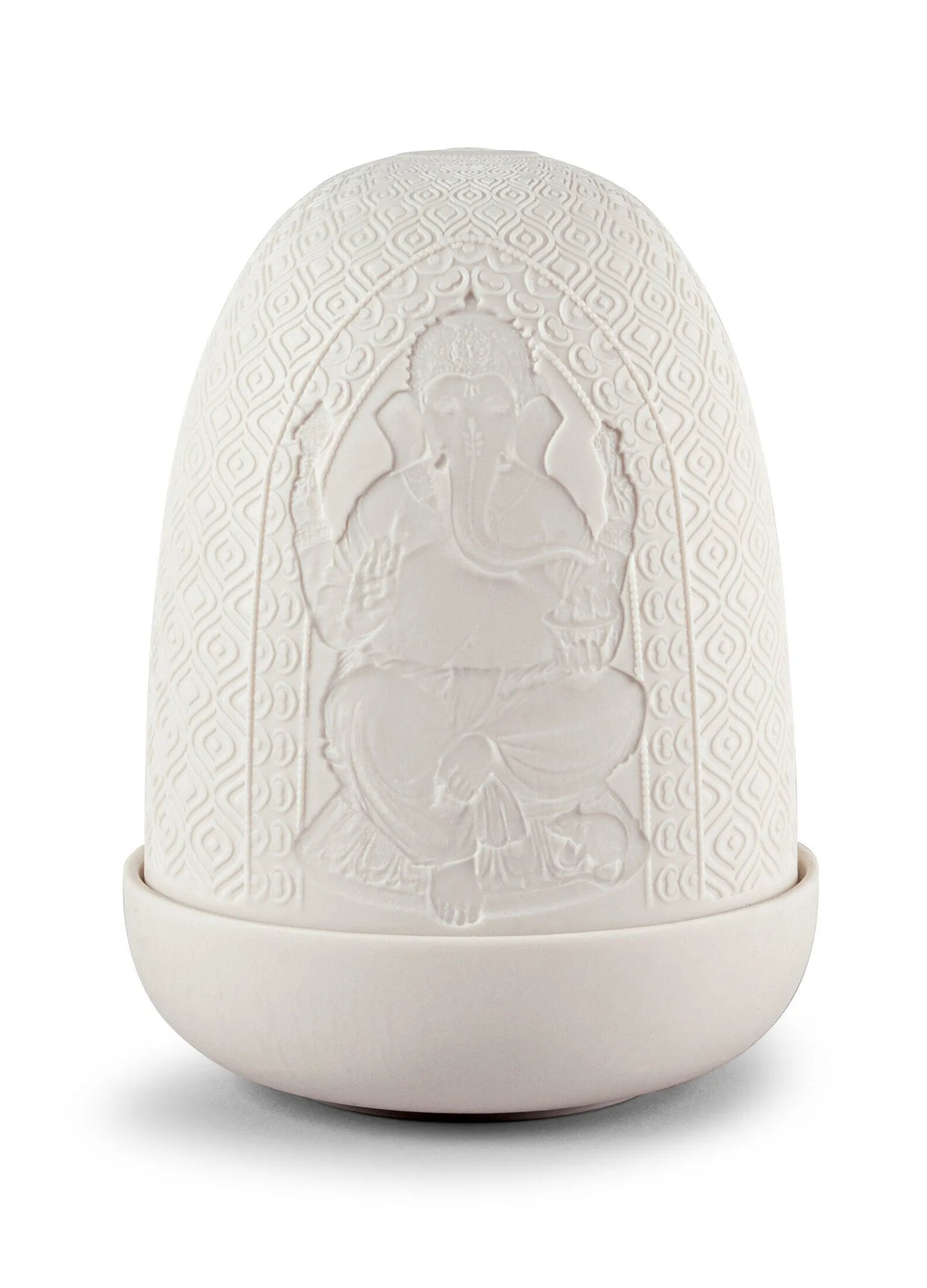 Lord Ganesha & Goddess Lakshmi Dome table lamp