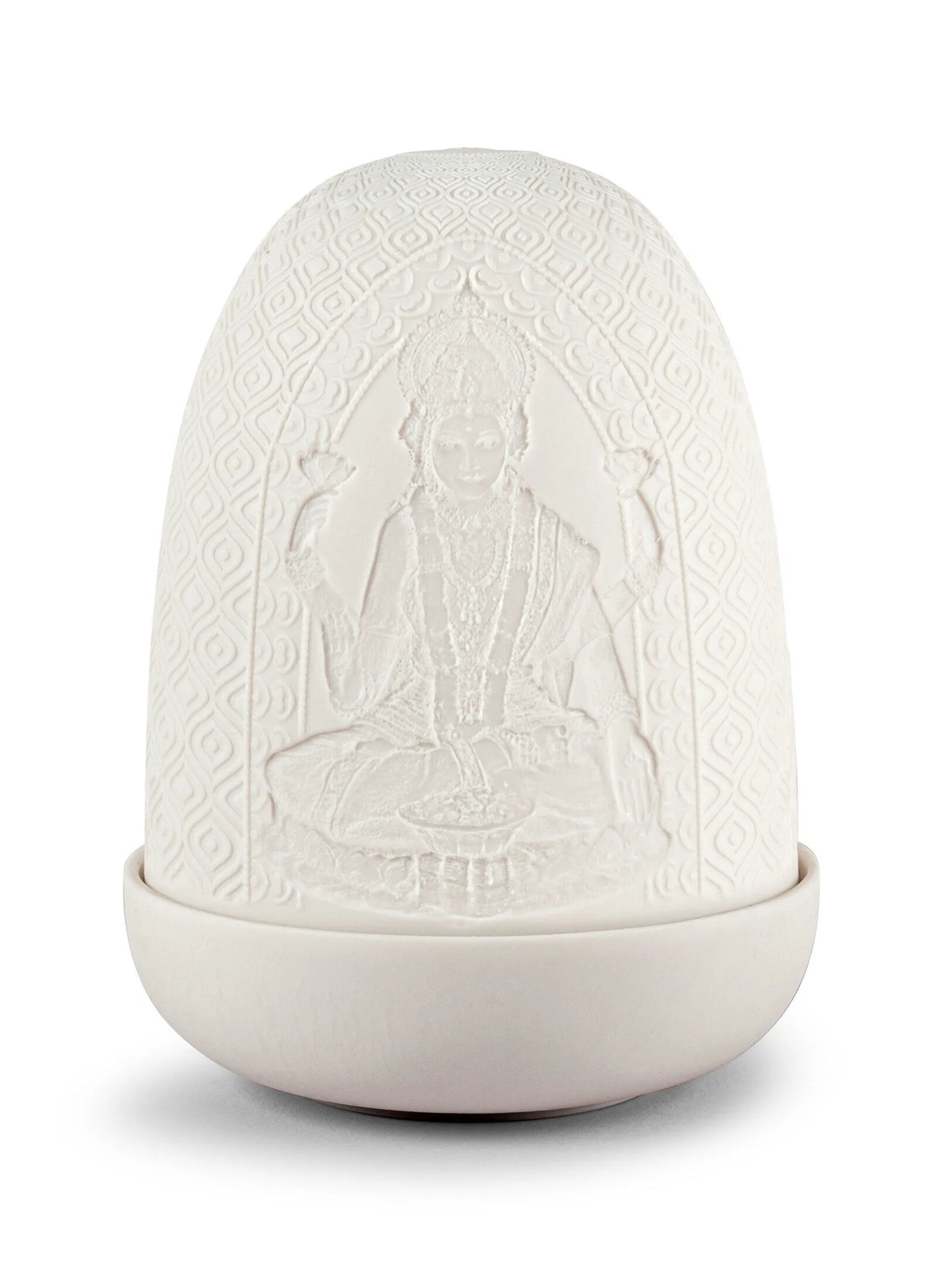 Lord Ganesha & Goddess Lakshmi Dome table lamp