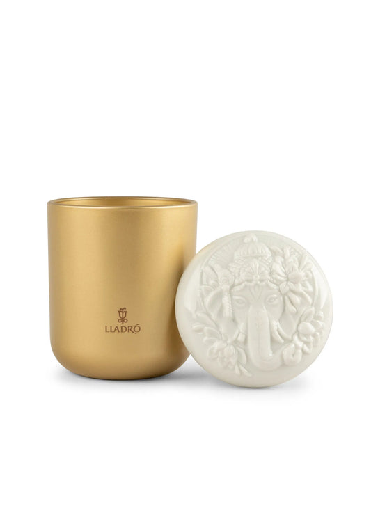 Lord Ganesha candle-Gardens of Valencia