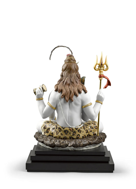 Lord Shiva Sculpture. Limited Edition