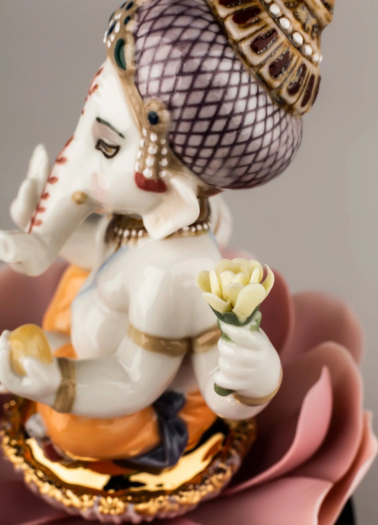 Padmasana Ganesha Figurine