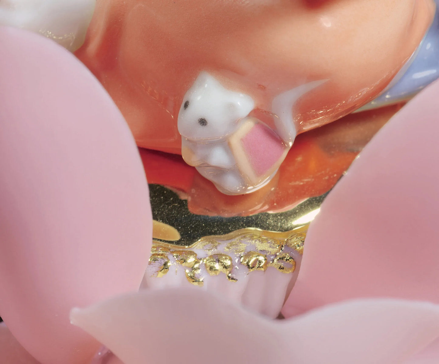 Padmasana Ganesha Figurine