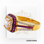 "Display Only Call for Availability and Price" 22k Ladies Rings RJLR4021