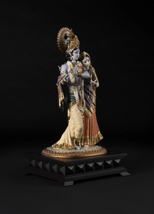 Radha Krishna Sculpture. Limited edition