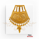 "Display Only Call for Availability and Price" Gold Jhumar Kaajal Collection RJT2062