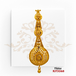 "Display Only Call for Availability and Price" Gold Tikka Kaajal Collection RJT2068