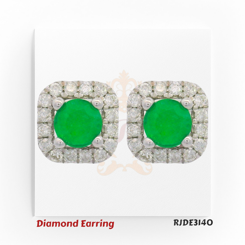 18kt Diamond Earrings RJDE3140