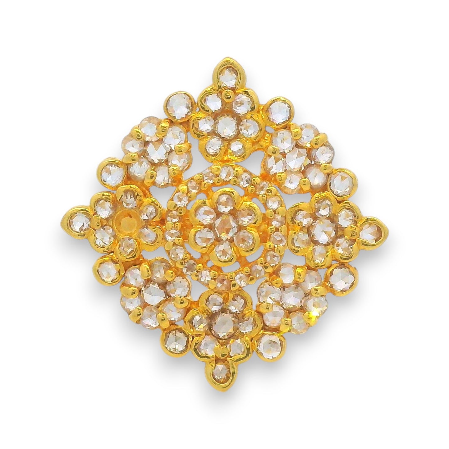 Royal Radiance Diamond Cluster Ring – RJDR3320