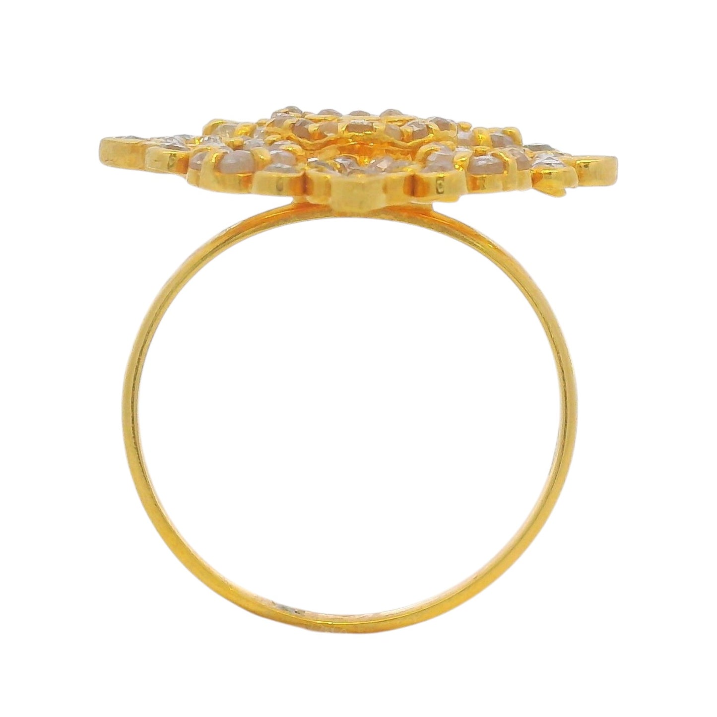 Royal Radiance Diamond Cluster Ring – RJDR3320