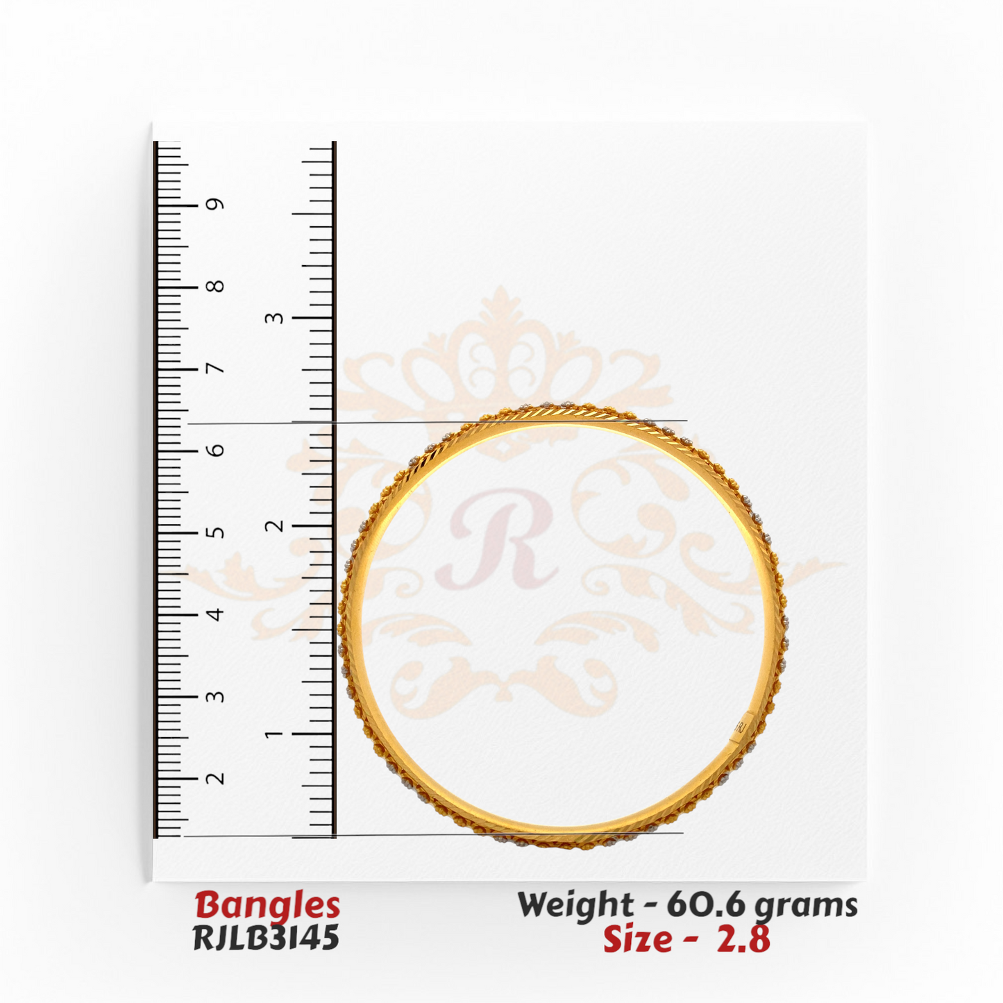 Ladies Bangles RJLB3145