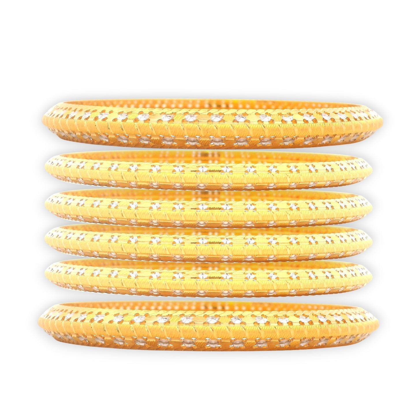 “22kt Gold Ladies Bangles RJLB3400A – Lightweight traditional floral cutwork design with rhodium accents – Regal Jewels Chicago”
“Designer 22kt gold bangles RJLB3400A – ethnic Indian jewelry with intricate floral motifs and dual-tone finish – Regal Jewels USA”
“Elegant 22kt ladies bangle set RJLB3400A – handcrafted floral pattern with rhodium highlights – Regal Jewels Chicago jewelry”