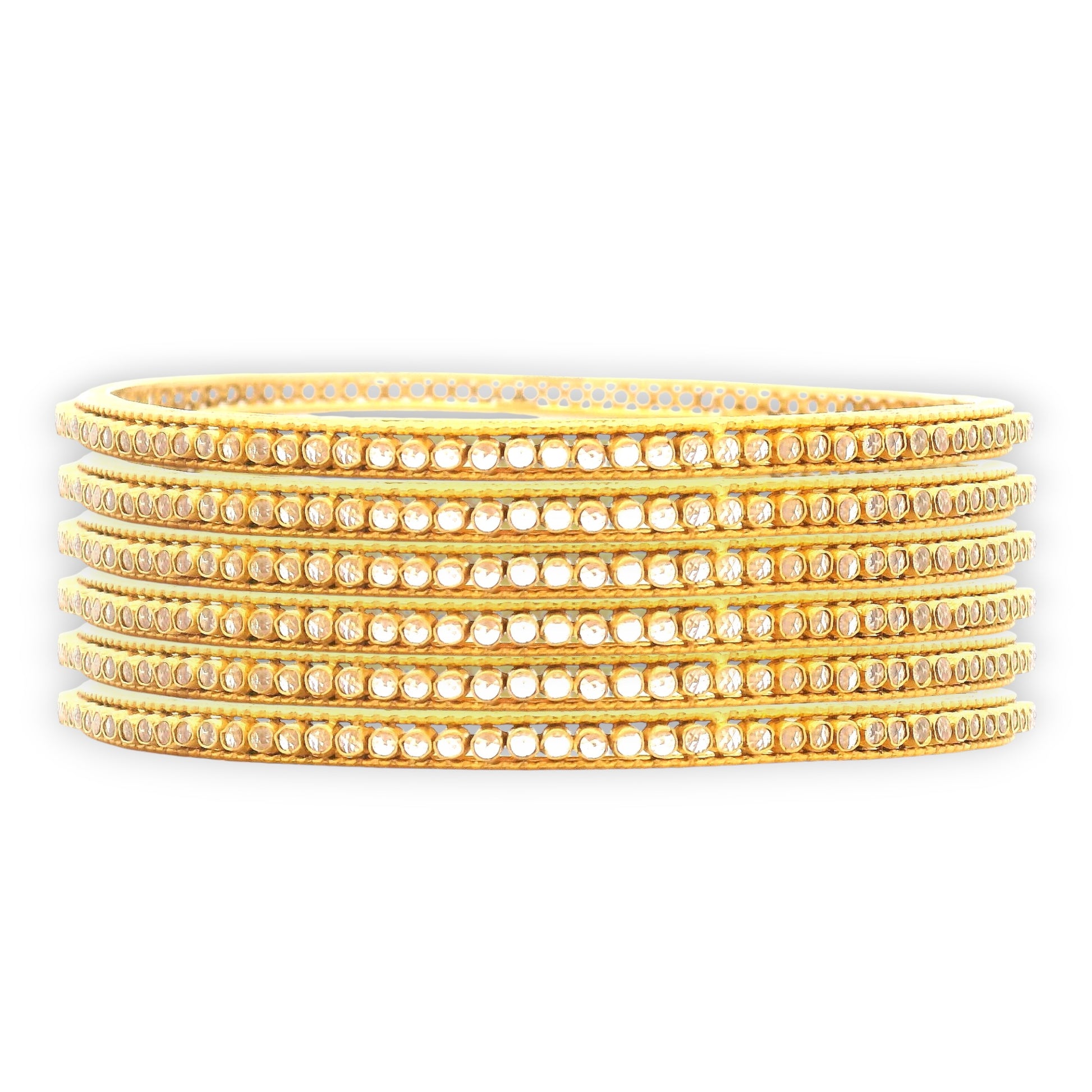“22kt Gold Ladies Bangles RJLB4030A – Traditional stackable gold bangles with diamond-cut shine, set of 8 – Regal Jewels Chicago”
“Designer 22kt gold bangle set RJLB4030A – lightweight gold bangles with polished stone-cut finish – Regal Jewels USA”
“Elegant 22kt gold bangles RJLB4030A – classic gold jewelry set of 8 slim bangles with shimmering textured details – Regal Jewels Chicago”