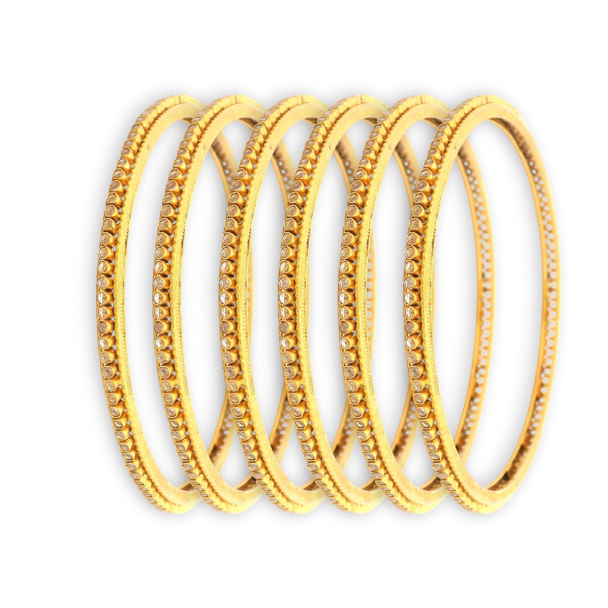 “22kt Gold Ladies Bangles RJLB4030 – Slim diamond-cut textured design, lightweight traditional set – Regal Jewels Chicago”
“Elegant 22kt gold bangles RJLB4030 – Sleek stackable bridal jewelry set with fine detailing – Regal Jewels USA”
“RJLB4030 22kt gold ladies bangle set – Designer slim textured kada style, ethnic Indian jewelry – Regal Jewels Chicago”