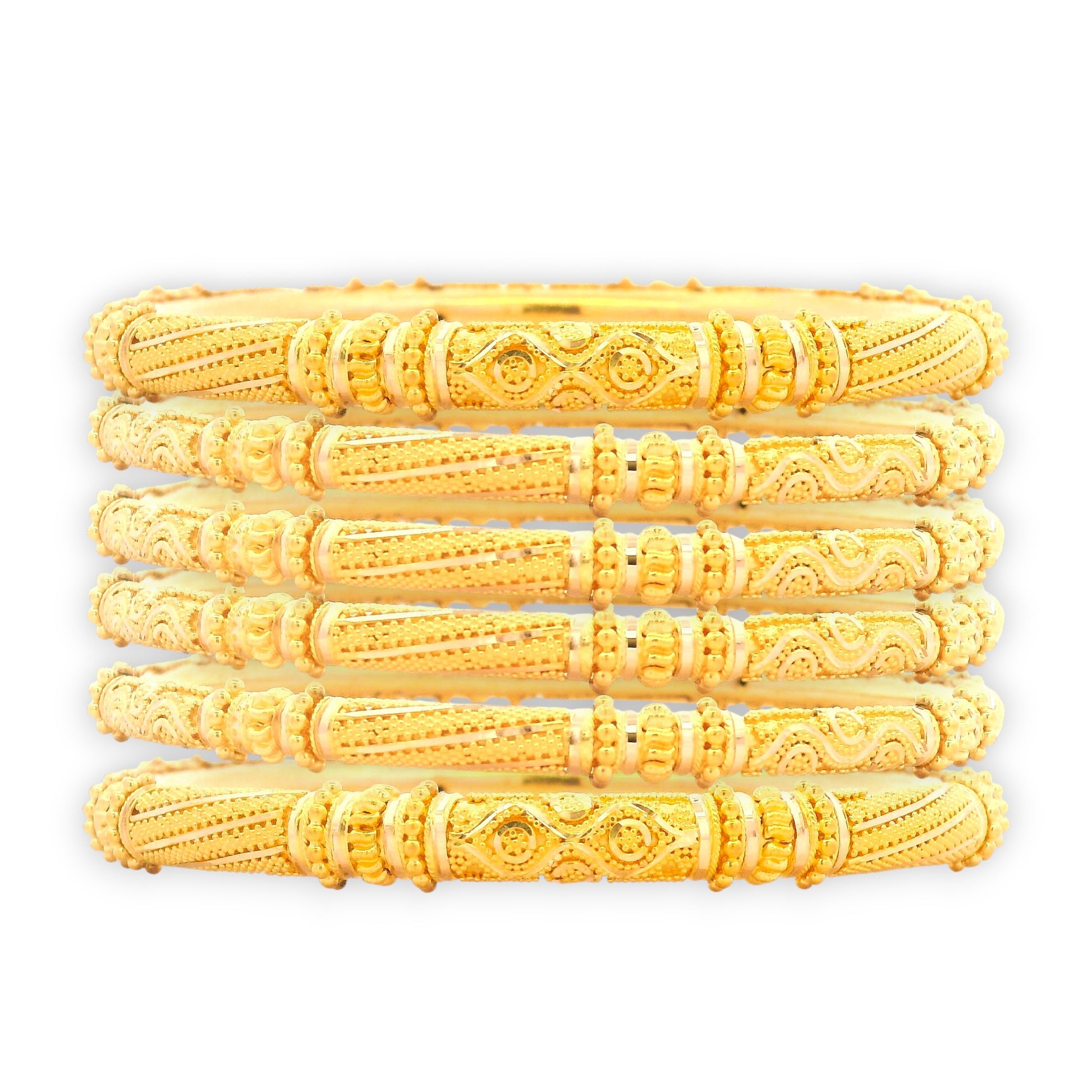 22kt Gold Ladies Bangles RJLB4031A – Heavy antique traditional design with bold patterns – Regal Jewels Chicago”
“Elegant 22kt gold bangle set RJLB4031A – Women’s ethnic wedding jewelry with intricate handcrafted detailing – Regal Jewels USA”
“Designer RJLB4031A gold bangles – Antique style 22kt traditional jewelry set for women – Regal Jewels Chicago”
