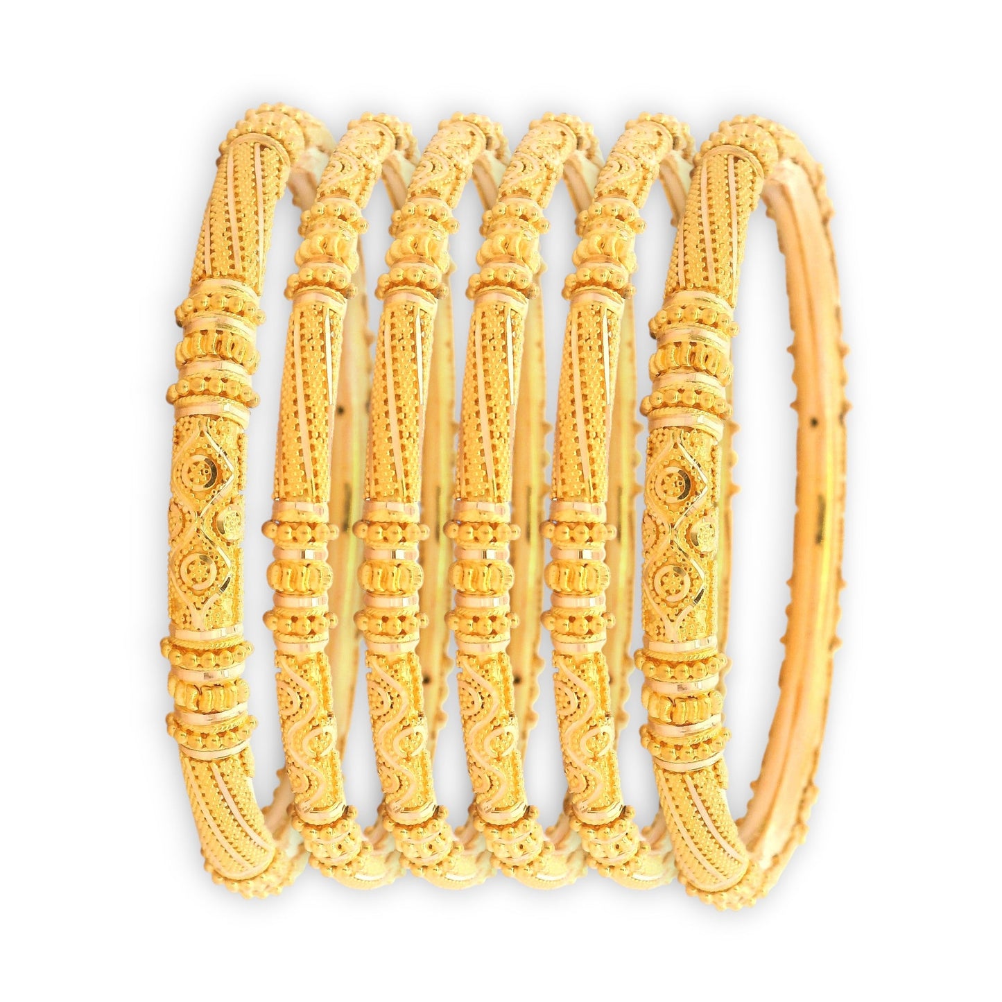 “22kt Gold Ladies Bangles RJLB4031 – Antique handcrafted design with intricate detailing, traditional bridal set – Regal Jewels Chicago”
“Elegant 22kt gold bangles RJLB4031 – Ethnic antique style jewelry set for women with bold craftsmanship – Regal Jewels USA”
“RJLB4031 22kt gold ladies bangle set – Designer antique finish with traditional motifs, Indian wedding jewelry – Regal Jewels Chicago”