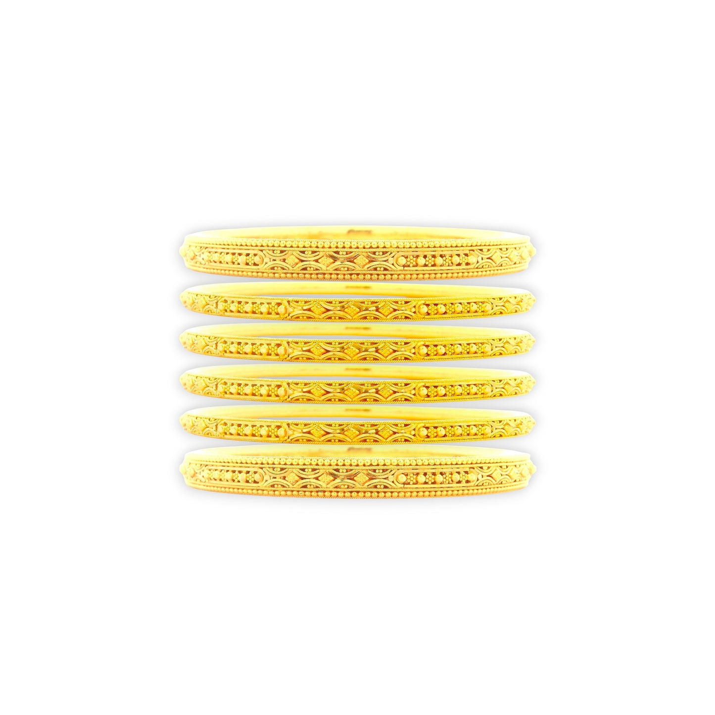 “22kt Gold Ladies Bangles RJLB4032A – Set of 6 traditional handcrafted bangles with intricate filigree design – Regal Jewels Chicago”
“Elegant 22 karat gold bangle set RJLB4032A, finely detailed Indian wedding jewelry for women – Regal Jewels USA”
“Handmade 22kt gold bangles RJLB4032A – ethnic Indian jewelry, set of 6 bridal bangles with filigree accents – Regal Jewels Chicago”
