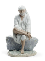 "Display Only Call for Availability and Price" Sai Baba Figurine
