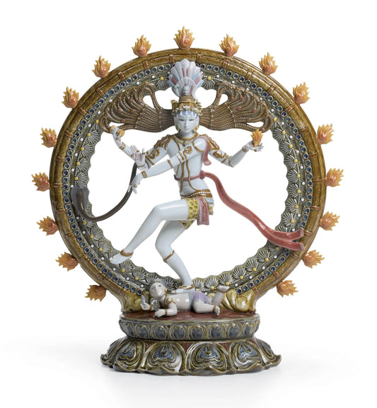 Shiva Nataraja Sculpture. Limited Edition