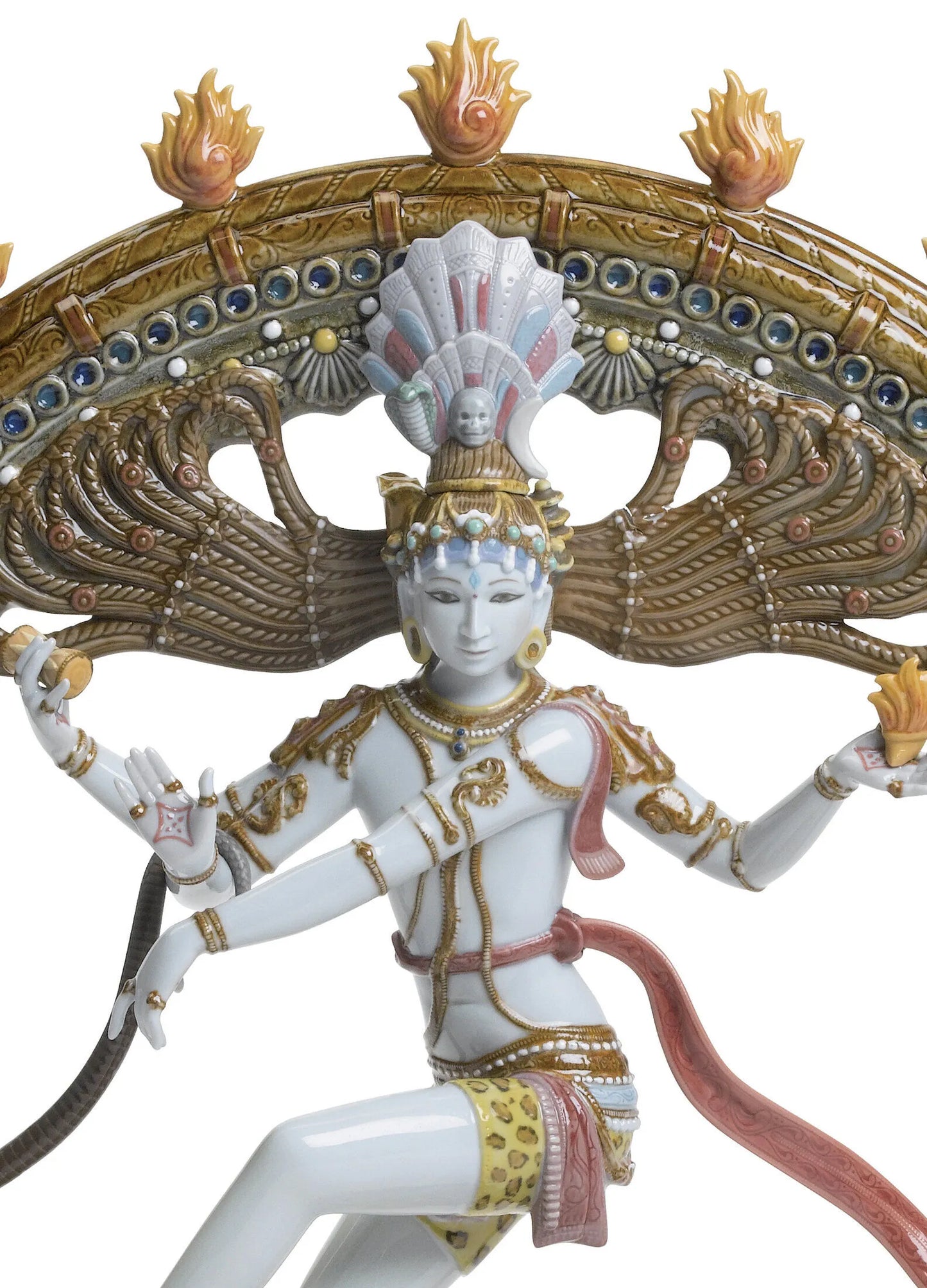 Shiva Nataraja Sculpture. Limited Edition