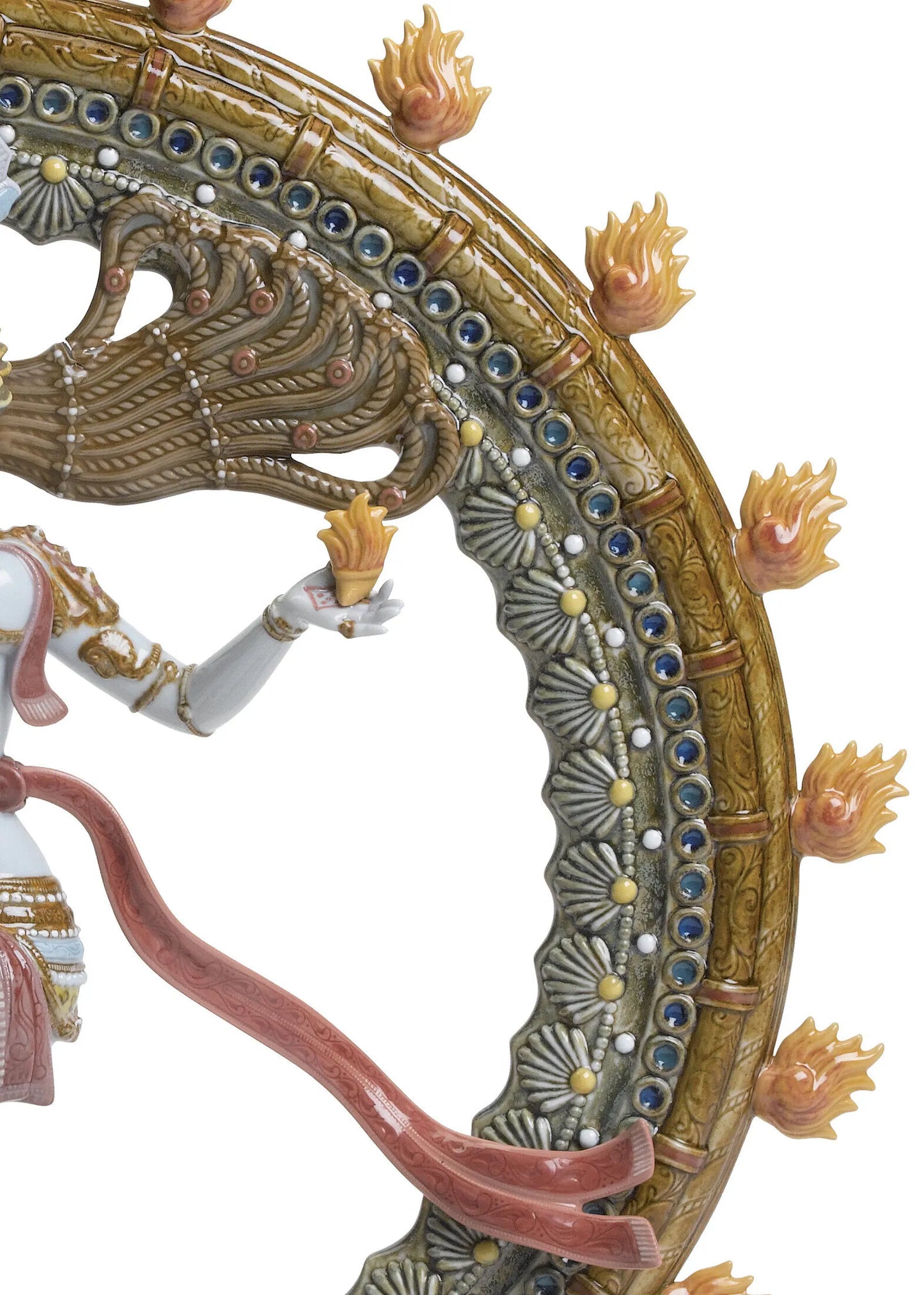 Shiva Nataraja Sculpture. Limited Edition