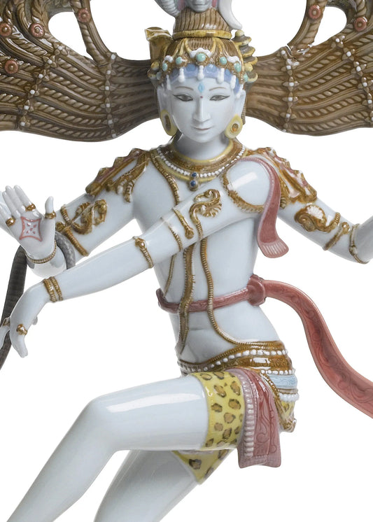 Shiva Nataraja Sculpture. Limited Edition
